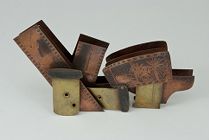 Filmstrip business card holder